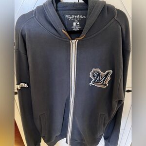 Milwaukee Brewers Zip-Up Hoodie – Wright & Ditson – 2XL